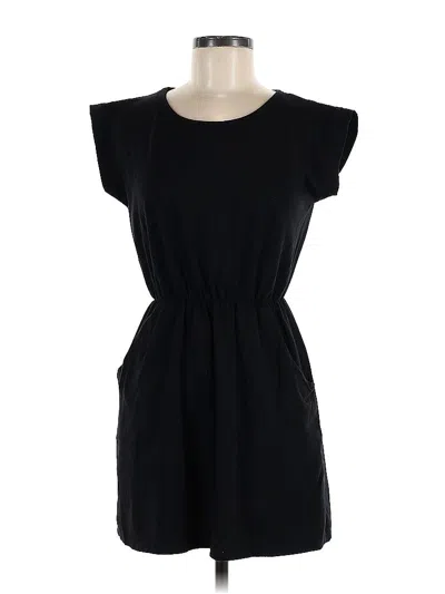 Pre-owned New Collection Casual Dress In Black