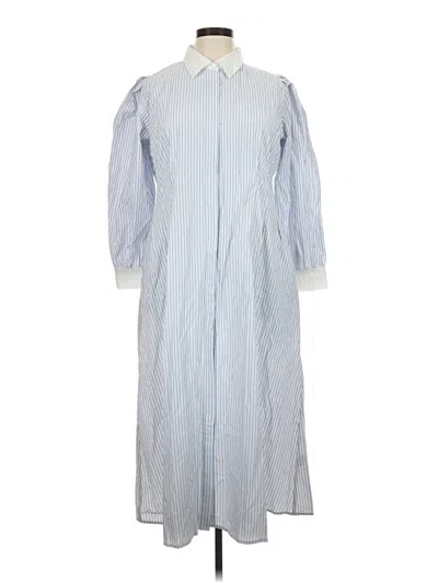 Pre-owned New Collection Casual Dress In Blue