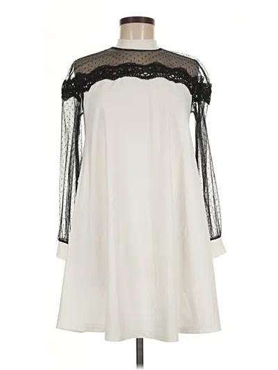 Pre-owned New Collection Casual Dress In Ivory