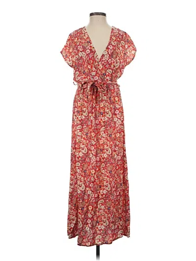 Pre-owned New Collection Casual Dress In Red