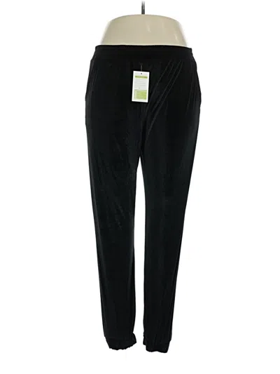 Pre-owned New Collection Casual Pants In Black