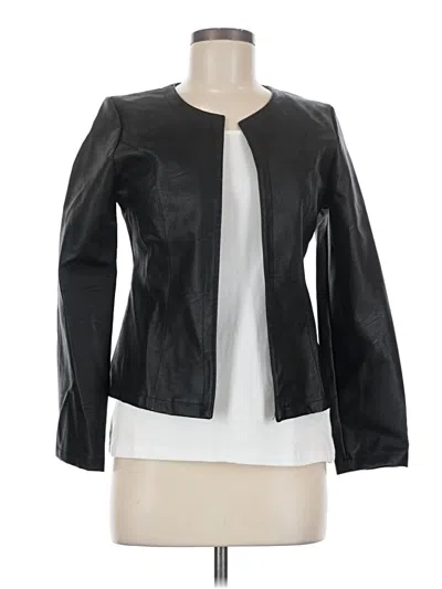 Pre-owned New Collection Jacket In Black