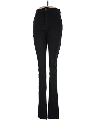 Pre-owned New Collection Jeans In Black