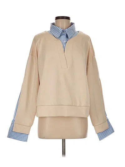 Pre-owned New Collection Pullover Sweater In Tan