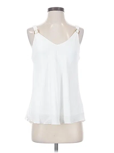 Pre-owned New Collection Tank Top White Halter Neckline Tops