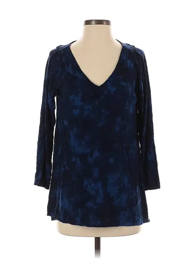 Pre-owned New Directions 3/4 Sleeve T-shirt In Blue