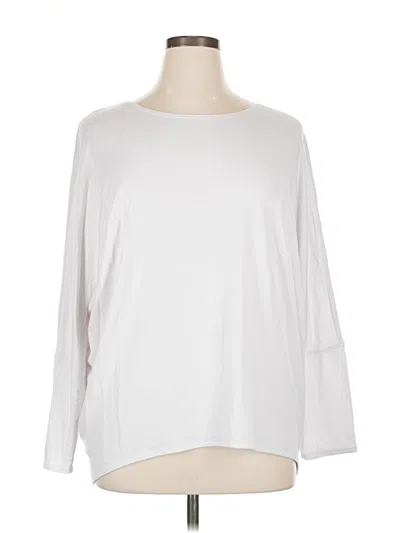 Pre-owned New Directions 3/4 Sleeve T-shirt In White