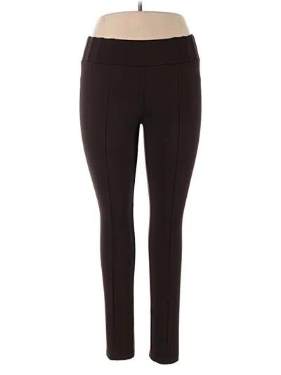 Pre-owned New Directions Active Pants In Black