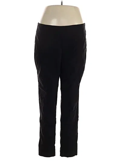 Pre-owned New Directions Active Pants In Black