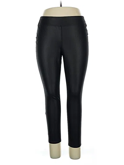 Pre-owned New Directions Active Pants In Black