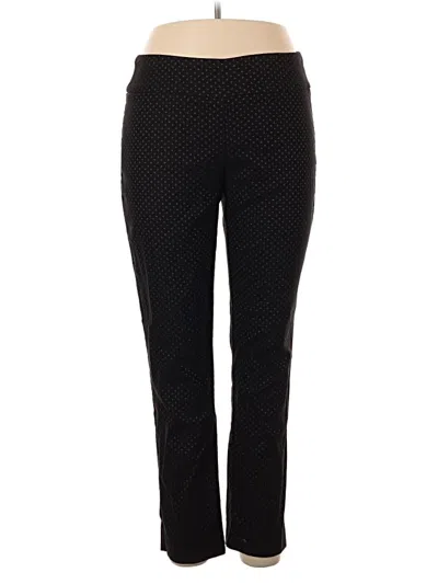 Pre-owned New Directions Active Pants In Black