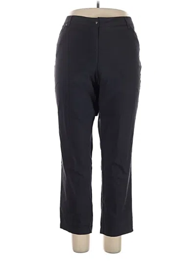 Pre-owned New Directions Active Pants In Black
