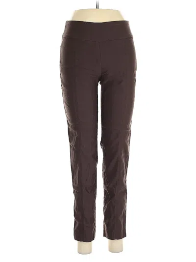 Pre-owned New Directions Active Pants In Brown