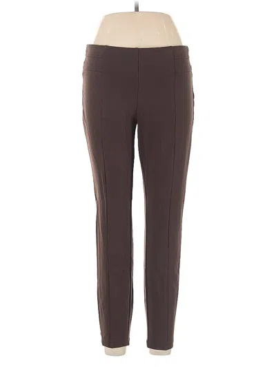Pre-owned New Directions Active Pants In Brown