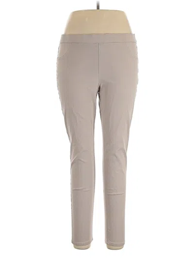 Pre-owned New Directions Active Pants In Gray