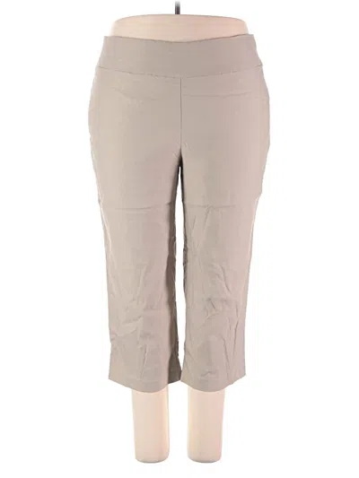 Pre-owned New Directions Active Pants In Gray