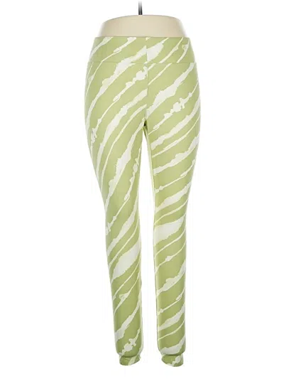 Pre-owned New Directions Active Pants In Green