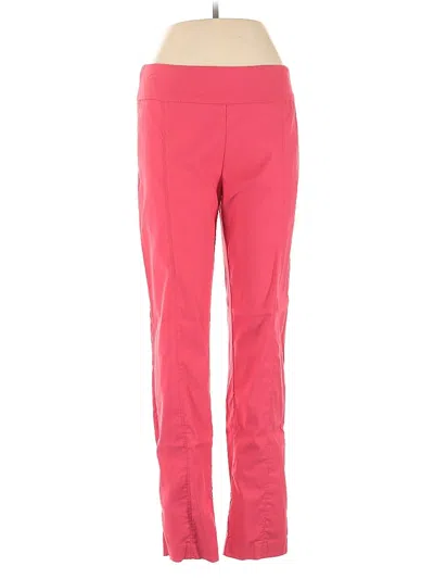 Pre-owned New Directions Active Pants In Pink