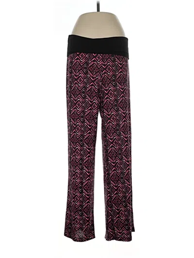 Pre-owned New Directions Active Pants In Pink