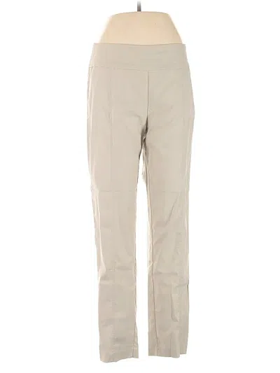 Pre-owned New Directions Active Pants In White