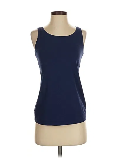 Pre-owned New Directions Active Tank Top In Blue