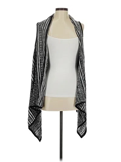 Pre-owned New Directions Cardigan Sweater In Black