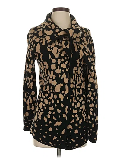 Pre-owned New Directions Cardigan Sweater In Black