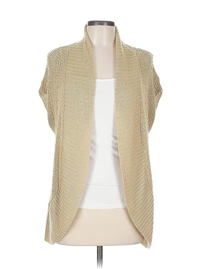 Pre-owned New Directions Cardigan Sweater In Brown