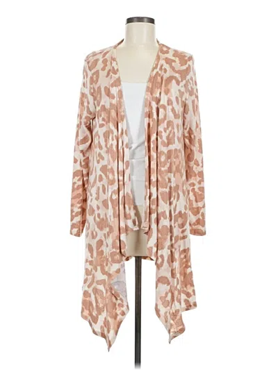 Pre-owned New Directions Cardigan Sweater In Brown