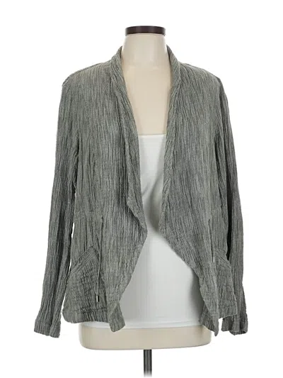 Pre-owned New Directions Cardigan Sweater In Gray