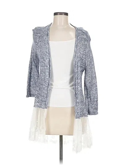 Pre-owned New Directions Cardigan Sweater In Gray