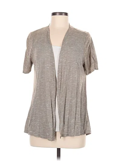 Pre-owned New Directions Cardigan Sweater In Gray