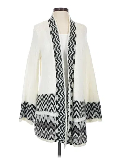 Pre-owned New Directions Cardigan Sweater In Ivory