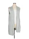 New Directions Cardigan Sweater In Gray