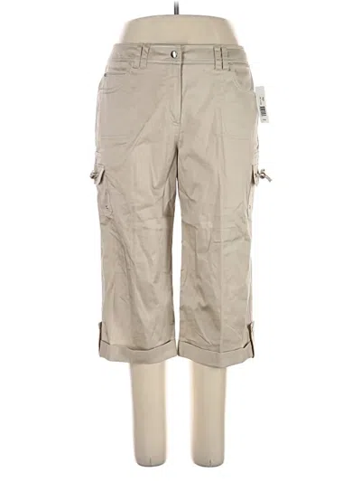 Pre-owned New Directions Cargo Pants In Tan