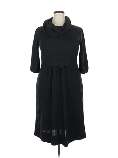 Pre-owned New Directions Casual Dress In Black
