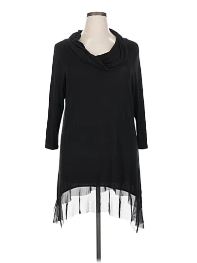 Pre-owned New Directions Casual Dress In Black