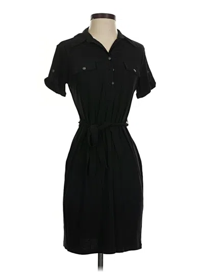 Pre-owned New Directions Casual Dress In Black