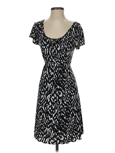 Pre-owned New Directions Casual Dress In Black