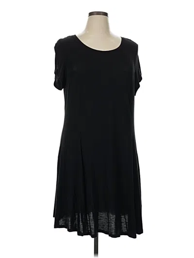 Pre-owned New Directions Casual Dress In Black