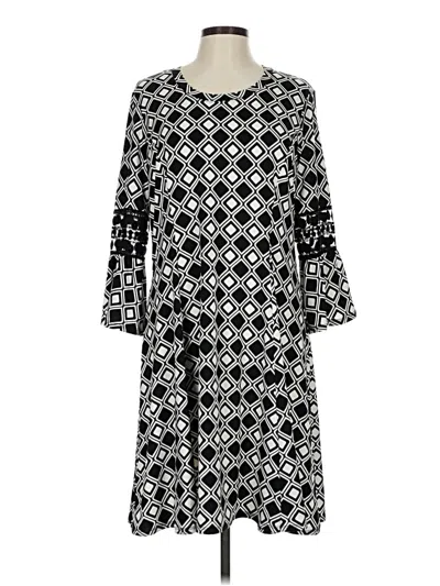 Pre-owned New Directions Casual Dress In Black