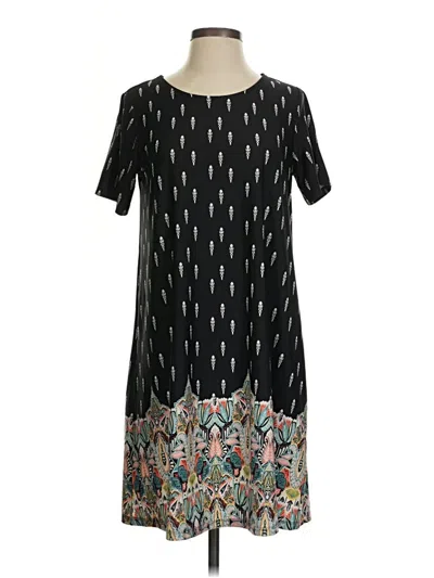 Pre-owned New Directions Casual Dress In Black