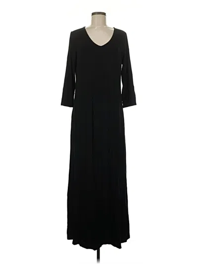 Pre-owned New Directions Casual Dress In Black