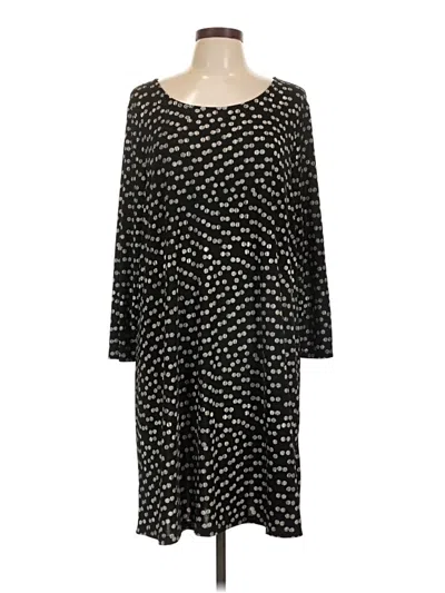 Pre-owned New Directions Casual Dress In Black