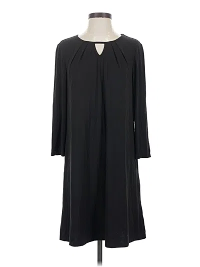 Pre-owned New Directions Casual Dress In Black