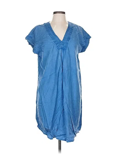 Pre-owned New Directions Casual Dress In Blue