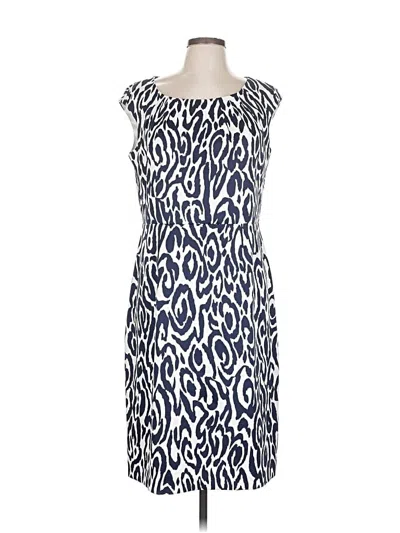 Pre-owned New Directions Casual Dress In Blue