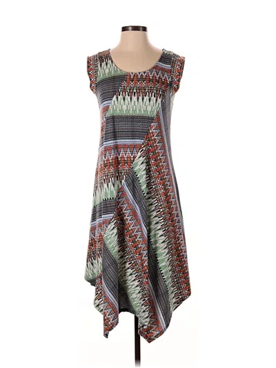 Pre-owned New Directions Casual Dress In Blue