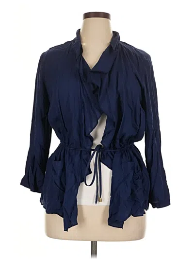 Pre-owned New Directions Casual Dress In Blue