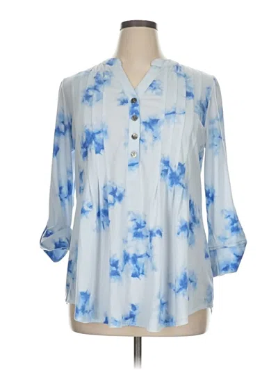 Pre-owned New Directions Casual Dress In Blue